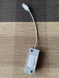 USB接続 LANケーブル グレー 約30cm