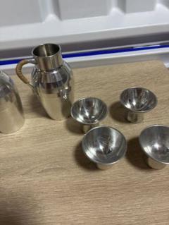 Rikka様・専用です。錫製　屠蘇揃セット未使用に近い、美品 2025年最新】屠蘇器 錫の人気アイテム - メルカリ