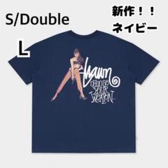 S/Double エスダブル Tシャツ 白 ホワイト ロゴ ネイビー 紺 2025年最新】S/DOUBLE メンズ Tシャツの人気アイテム - メルカリ