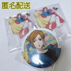 呪術廻戦　セガラッキーくじ　モーニングルーティン　五条悟　缶バッジ　3個セット 呪術廻戦 セガラッキーくじ 五条悟 缶バッジ - メルカリ