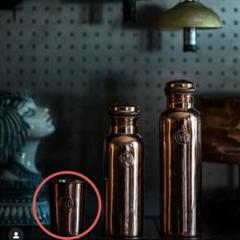 Solid copper cup/bottle ネルデザインワークス　3点セット Solid copper cup/bottle ネルデザインワークス 3点セット