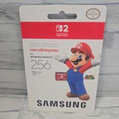 Switch2用 Samsung microSD Express Card 2…