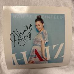 Hailee Steinfeld サイン入り7インチ写真
