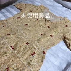 値下げ❗️ピンクハウス　花束ワンピース　未使用美品 値下げ❗️ピンクハウス 花束ワンピース 未使用美品 - メルカリ