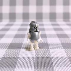 【新品】 LEGO　ミニフィグ　正規品　スケルトン戦士　コリンザファイターのサムネイル
