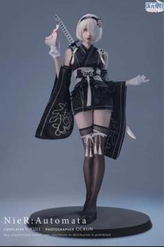2B ヨルハ制式装束・壱 コスプレ衣装 ウィッグ付き m12898417926_1.jpg?1747971798