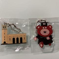 早稲田大学 ワセベア　アクリルキーホルダー 11体セット WASEDA-SHOP【早稲田大学オフィシャルグッズ販売】-ワセダベア