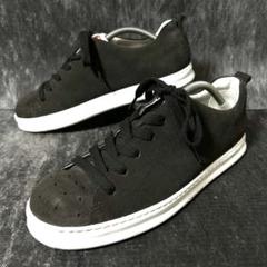 CAMPER RUNNER FOUR スニーカー スエード　43 グレー