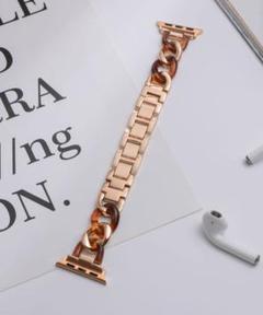 AppleWatch Band アップルウォッチ バンド チェーン 38-40