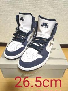 NIKE AIR JORDAN 1 HIGH OG MIDNIGHT NAVY