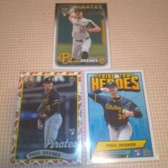 topps japan edition 2024 PAUL SKENES RC