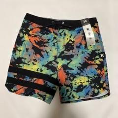 [新品] Hurley 30インチ タイダイ水着