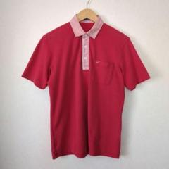 GoldenBear 半袖ポロシャツ レッド 赤 ピンク Мサイズ