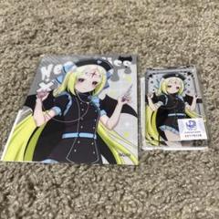 魔法少女にあこがれて　B賞アクリルブロック　D賞クリアカード　くじコレ