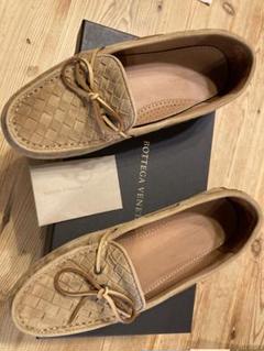BOTTEGA VENETA モカシンローファー 滝沢眞規子さん着用