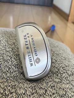 ODYSSEY　オデッセイ　WHITE　STEEL　♯1 ホワイトスチール　メンズゴルフパター　スチール　右利き用　PT　ピン型　34インチ　517g ODYSSEY オデッセイ WHITE STEEL ♯1 ホワイトスチール メンズ