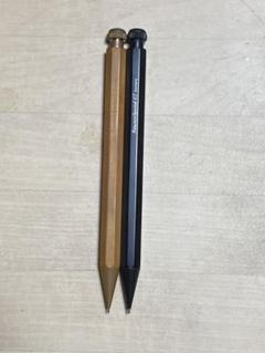 彫金　カヴェコブラス sharp pencil 『 KAWECO SPECIAL arabesque 』hand engraving