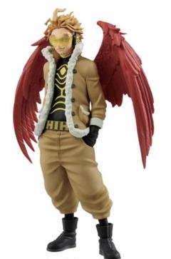 BANDAI - ヒロアカ　フィギュア　AGE OF HEROES　ホークス　相澤　緑谷　爆豪　轟 緑谷出久・爆豪勝己・轟焦凍のフィギュアが登場！バンプレスト