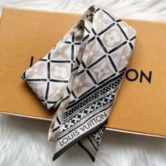✨美品✨ルイヴィトン　バンドーBB・モノグラム フラワー タイル　ベージュ ✨美品✨ルイヴィトンバンドーBB・モノグラム フラワー タイル