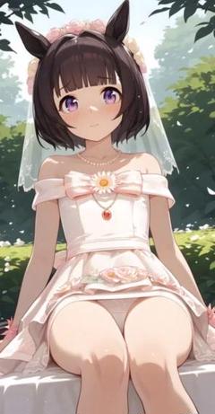 新品未開封　ニシノフラワー　公式応援タオル　ウマ娘 プリティーダービー 未開封ウマ娘 プリティーダービー 公式応援タオル ナイス