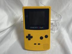 【動作確認済み】ゲームボーイカラー イエロー GBC Nintendo