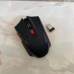 マウス USB無線 ワイヤレスマウス 6ボタン