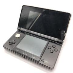 【極美品】任天堂 ニンテンドー3DS コスモブラック CTR-S-JPNC0　H