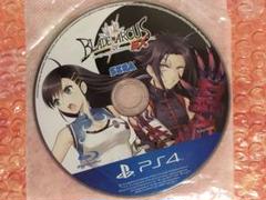 PS4 ブレードアークス from シャイニングEX ケース無し