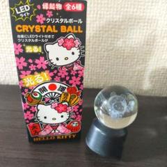 CRYSTALBALL✖️Hello kitty コラボ　本革キーホルダー2011 CRYSTALBALL✖️Hello kitty コラボ本革キーホルダー2011