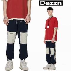 レア商品 Dezzn ディズーン ナイロンジョガーパンツ
