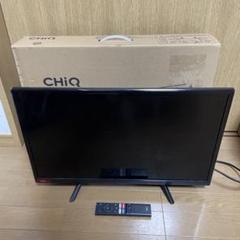 ドンキ 24型フルHD チューナーレステレビ TL-2402FHD 24v型GoogleTV機能搭載チューナーレススマートテレビ｜AV/音響