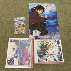 鬼滅の刃 兄妹の絆 那田蜘蛛山 提供イラスト 複製ミニ色紙 善逸