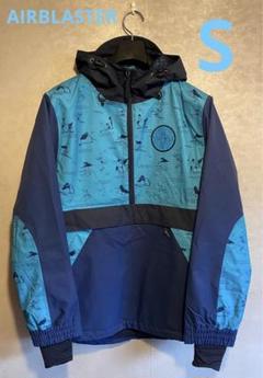 エアブラスター トレンチオーバー ジャケット サーフ柄