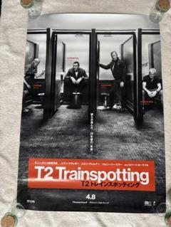 激レア　B1判両面印刷　希少映画ポスター　T2Trainspotting 2025年最新】トレインスポッティング ポスターの人気アイテム