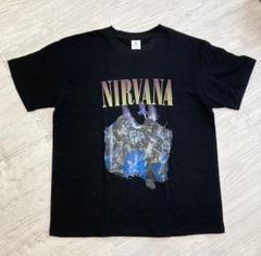 NIRVANA（ニルヴァーナ）　ロックプリントTシャツ