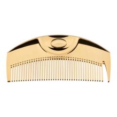 [新品]未使用 LOVECHROME ゴールドコーム ポーチ付き 即購入⭕️ LOVECHROME ゴールドコーム 専用ポーチ付き 未開封