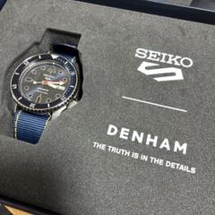 DENHAM x Seiko 5 Sports｜DENHAM（デンハム）日本公式