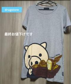 drugstores 半袖Tシャツ グレー ドラッグストアーズ