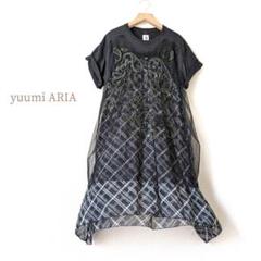 YuumiARIA ユウミアリア　リメイクブルゾン ファッションファッション - YuumiARIA ユウミアリア リメイク