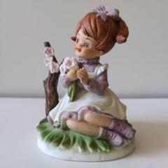 磁器人形　フィギュア　瀬戸ノベルティ　ボーンチャイナd 磁器人形 フィギュア 瀬戸ノベルティ ボーンチャイナd - メルカリ