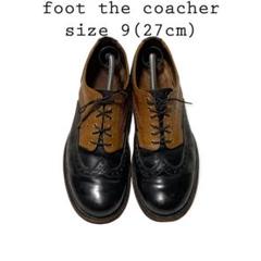 【即日発送】 新品未使用 US8 DANIEL coacher the foot - ドレス/ビジネス