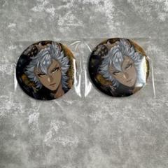 ツイステ 5周年 ポップアップ ブレイジングジュエル 缶バッジ