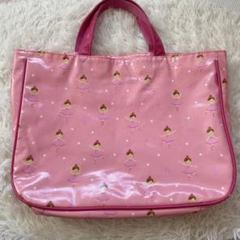 新品未使用　ミキハウス　リーナちゃん　レッスンバック　バレリーナ ミキハウス バレリーナ手提げバッグ リーナちゃんレッスンバッグ
