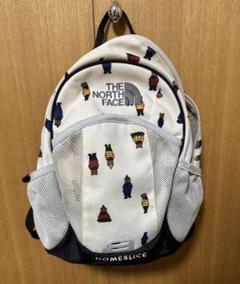 美品 ノースフェイス リュック キッズ ホームスライス くま