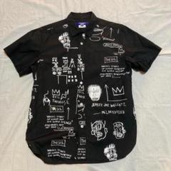 JUNYA WATANABE MAN バスキア 黒 XS WK-B030