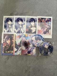 KAITO まとめ売り 缶バッジ エピカ 箔押し ウエハース ぱしゃこれ プロセカ KAITO まとめ売り エピカ ウエハース ぱしゃこれ 缶