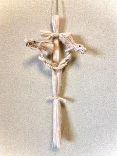 精麻神龍　玄関飾り(双龍)のサムネイル