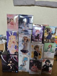 美少女プライズフィギュア 12体 まとめ売り - メルカリ