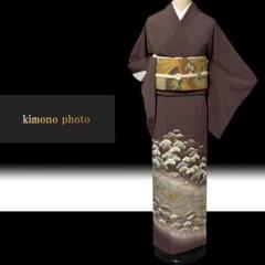 正絹【新品、未使用】トールサイズ【極上逸品】手描き京加賀友禅色留袖フルセット 正絹【新品、未使用】トールサイズ【極上逸品】手描き京加賀友禅