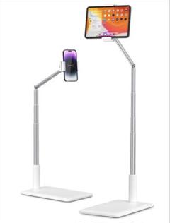 タブレット フロアスタンド アーム ipad スタンド スマホ ホルダー